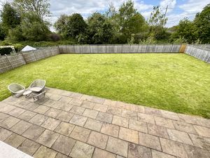 Rear Garden- click for photo gallery